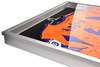 Frame Box I SILVER 70x90 cm aluminiowa ramka do oprawy koszulek sportowych