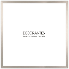 Ramka Srebrna LUX S 50x50 cm