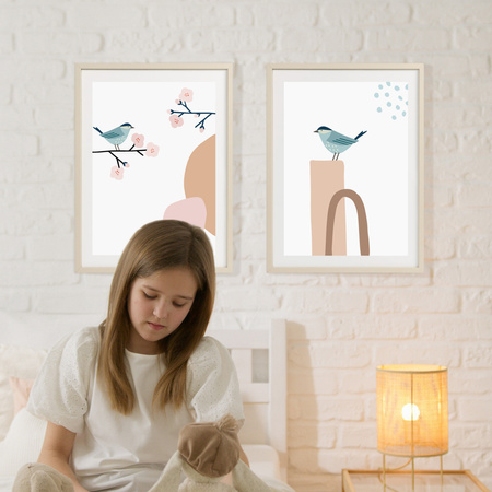 Pakiet ramek drewnianych 5 szt. PINIA 04 30x40 cm