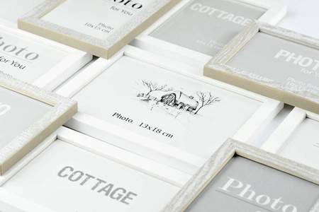 Multirama MULTI COTTAGE 91 ramka na 9 zdjęć