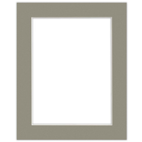 Passe partout 24x30 (18x24) ZIELONE KHAKI - LUCA Q5503