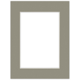 Passe partout 30x40 (20x30) ZIELONE  KHAKI - LUCA Q5503