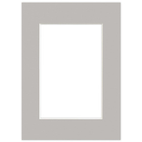 Passe partout 15x21 (10x15) SZARY - STORM - LUCA Q5305