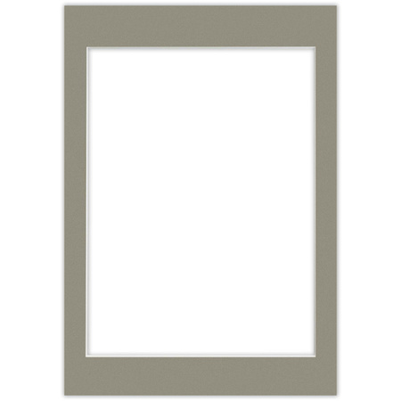 Passe partout 70x100 (60x80) ZIELONE KHAKI - LUCA Q5503