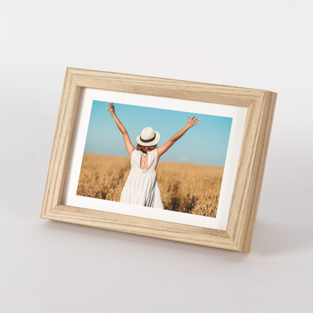 Pakiet ramek 5 szt. FDM 02 kolor dębowy 10x15 cm