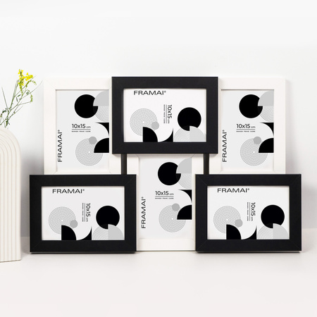 Multirama na 6 zdjęć MULTI HEN 1 2 ramka na zdjęcia