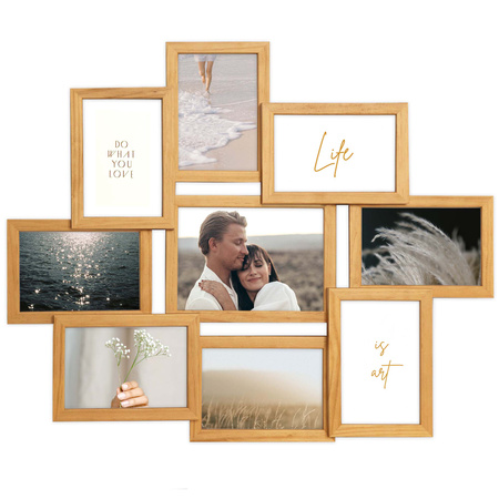 Multirama MULTI NATURAL 91ramka na 9 zdjęć