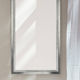 Lustro w srebrnej ramie LU-2255