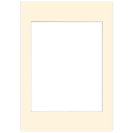 Passe partout 50x70 (40x50) BEŻOWE BISQUIT - LUCA Q5203