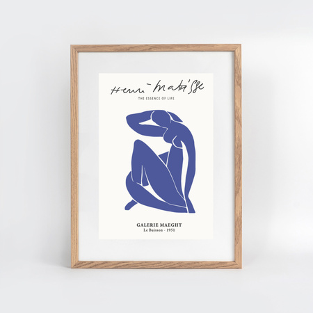 Ramka dębowa na zdjęcia OAK 30x40 cm