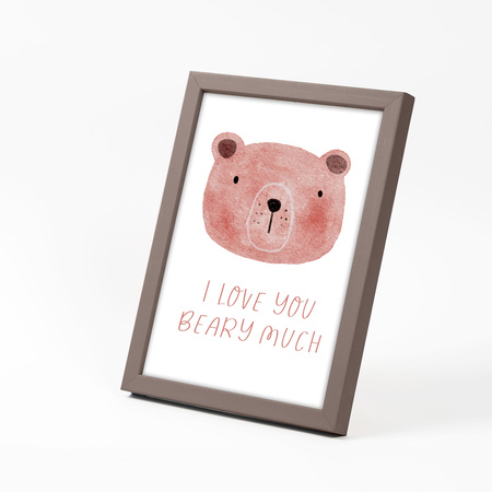 Pakiet ramek drewnianych 5 szt. PINIA 03 13x18 cm