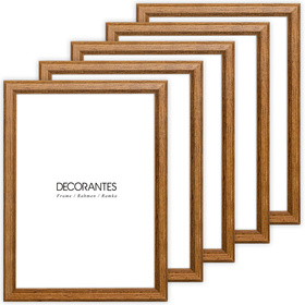 Pakiet ramek drewnianych 5 szt. DRWA 3 PAK 15x21 cm