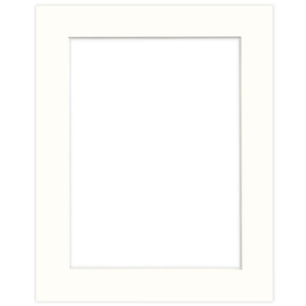 Passe partout 24x30 (18x24) LUCA Q5105 MILK - MLECZNY