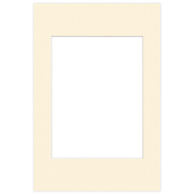 Passe partout 40x60 (30x40) BEŻOWE BISQUIT - LUCA Q5203