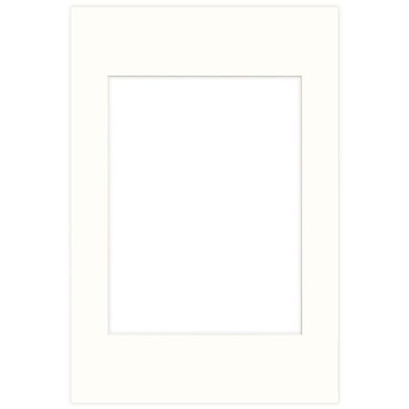 Passe partout 40x60 (30x40) LUCA Q5105 MILK - MLECZNY