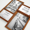 Multirama MULTI  BROWN 44 ramka na 4 zdjęcia