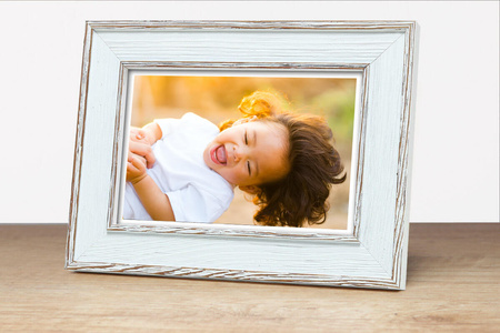 Ramka drewniana DRL U 1 15x21 cm