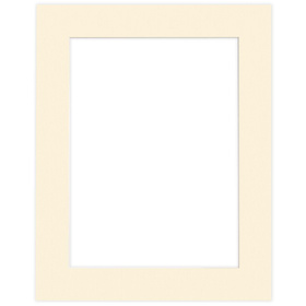 Passe partout 40x50 (30x40) BEŻOWE BISQUIT - LUCA Q5203