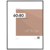 Ramka aluminiowa czarna ROYALL 60x80 cm