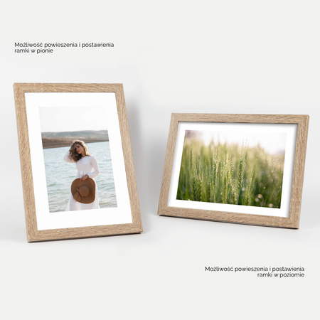 Ramka naturalna HEN 0 21x29,7 cm