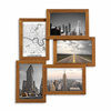 Multirama MULTI BROWN 52 ramka na 5 zdjęć