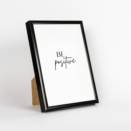 Ramka aluminiowa czarna ROYALL 15x21 cm