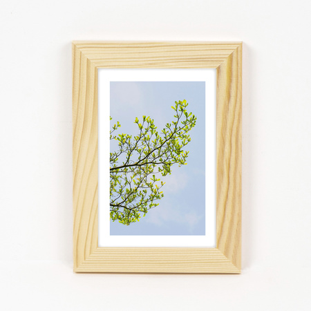 Ramka z drewna surowego RAW 10x15 cm