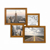 Multirama MULTI BROWN 43 ramka na 4 zdjęcia