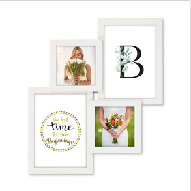 Multirama MULTI WHITE 43 ramka na 4 zdjęcia