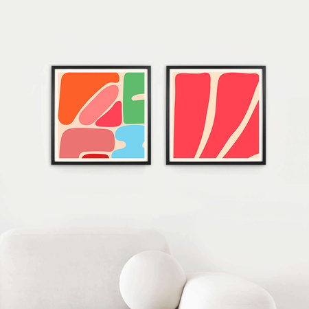 Ramka czarna KEA 2 40x40 cm