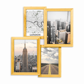 Multirama MULTI NATURAL 42 ramka na 4 zdjęcia