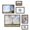 Zestaw brązowych ramek na 6 zdjęć PRESTO 44 GF0010