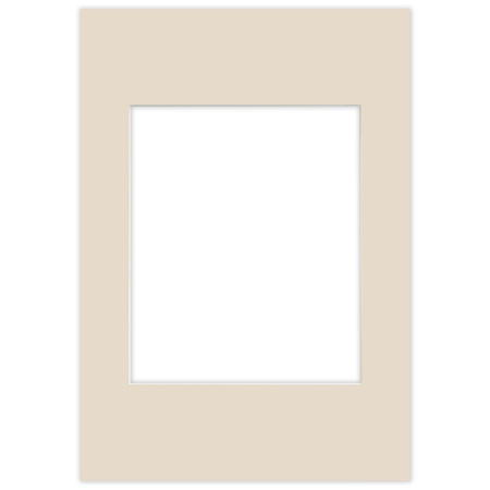 Passe partout 70x100 (50x60) BEŻOWE CRAFT - LUCA Q5208