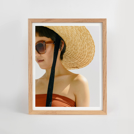 Ramka dębowa na zdjęcia OAK 24x30 cm