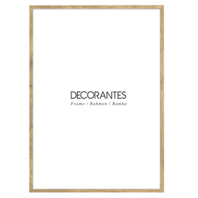 Ramka FDM 02 kolor dębowy 50x70 cm