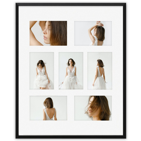 Foto Galeria Black 40x50 B na 7 zdjęć