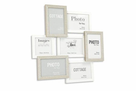 Multirama MULTI COTTAGE 72 ramka na 7 zdjęć