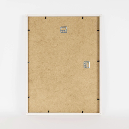 Foto Galeria 30x40 cm kolor biały - ramka z passe partout na 5 zdjęcia 10x15 cm