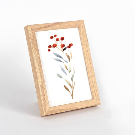 Ramka dębowa na zdjęcia OAK 10x15 cm