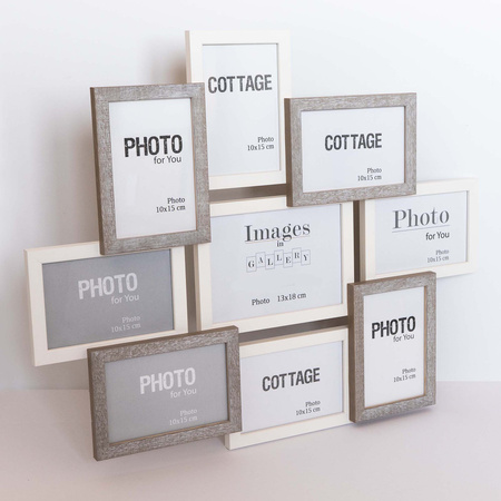 Multirama MULTI COTTAGE 91 ramka na 9 zdjęć