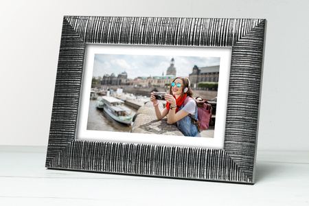 Ramka drewniana DRL W S 15x21 cm