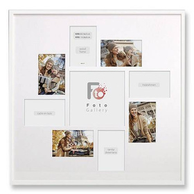 Foto Galeria White 60x60 na 9 zdjęć