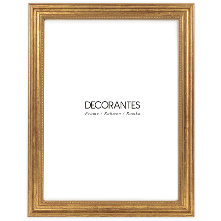 Ramka drewniana DRZG M Z 30x40 cm