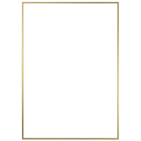 Ramka aluminiowa złota ROYALL 70x100 cm