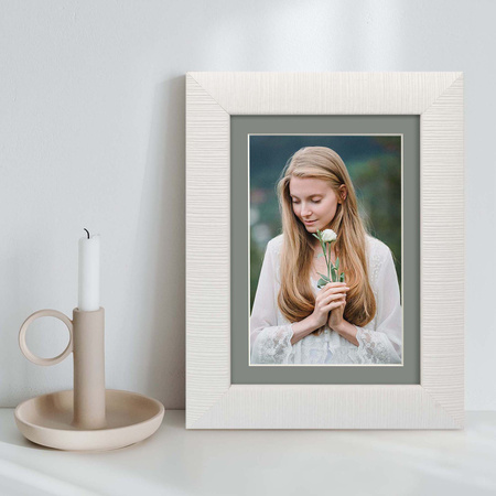 Pakiet 5 szt. Passe Partout 24x30 (15x21) LUCA Q5303 FOG SZARY MGLISTY