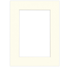 Passe partout 30x40 (21x30) - IVORY KOŚĆ SŁONIOWA LUCA Q5106