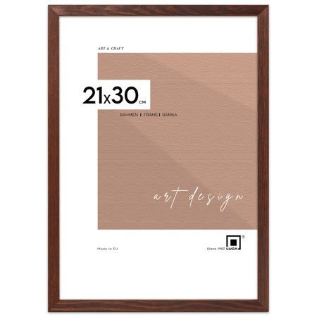 Zestaw brązowych ramek na 6 zdjęć PINIA 3 GF0002