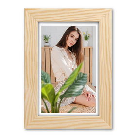 Ramka z drewna surowego SUR E 15x21 cm