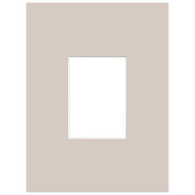 Passe partout 30x40 (13x18) BEŻOWE DUNE - LUCA Q5206