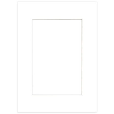 Passe partout 15x21 (10x15) BIAŁY SUPER WHITE LUCA Q5101